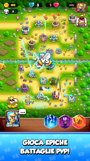 Kingdom Rush Battles: TD Game