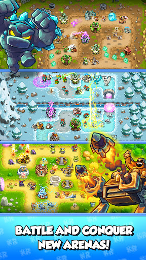 Kingdom Rush Battles: TD Game