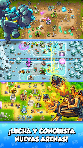 Kingdom Rush Battles: TD Game
