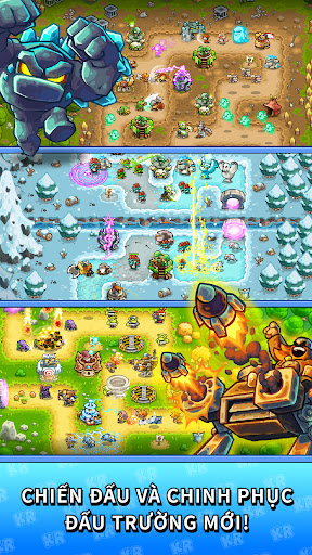 Kingdom Rush Battles: TD Game