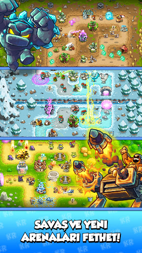 Kingdom Rush Battles: TD Oyun