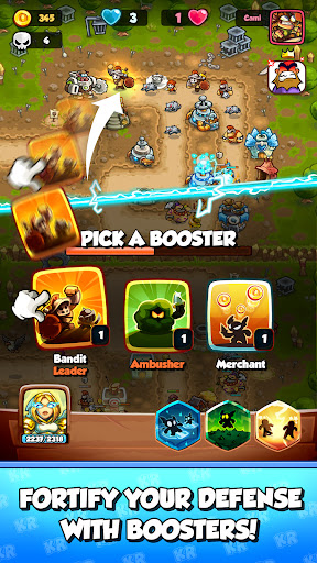 Kingdom Rush Battles: TD Game