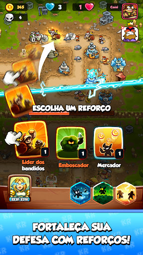 Kingdom Rush Battles: TD Game