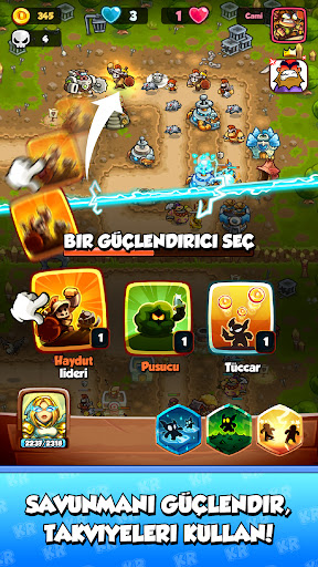 Kingdom Rush Battles: TD Oyun