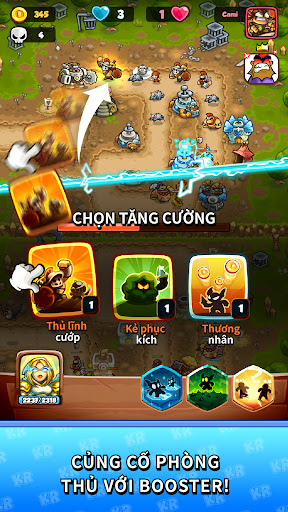 Kingdom Rush Battles: TD Game