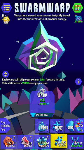 Swarm Simulator: Evolution