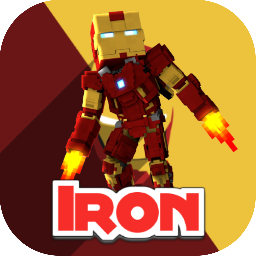 McPe အတွက် Iron Hero MAND
