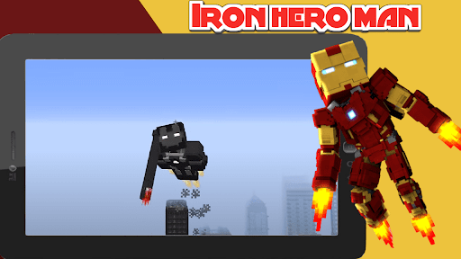 komputer McPe အတွက် Iron Hero MAND