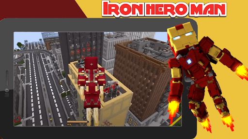 komputer McPe အတွက် Iron Hero MAND