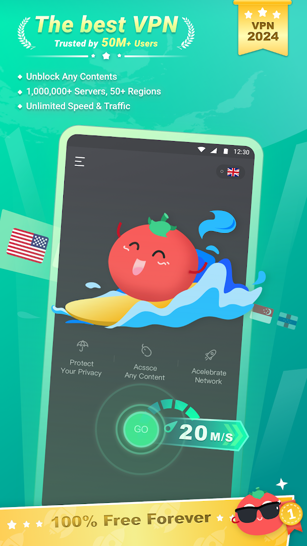 Free VPN Tomato | Fastest Free Hotspot VPN Proxy PC