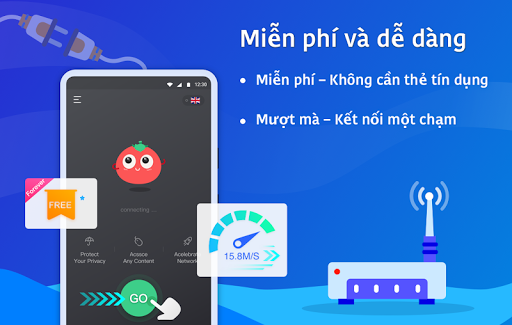 VPN Tomato miễn phí | Điểm truy cập nhanh nhất