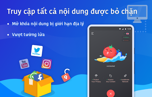 VPN Tomato miễn phí | Điểm truy cập nhanh nhất