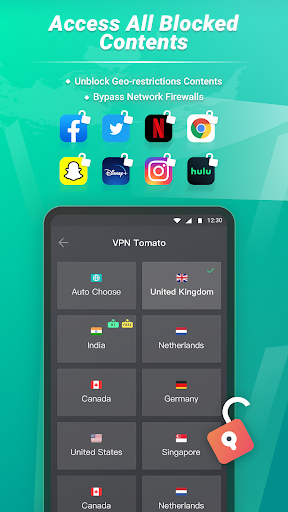 Tomato VPN | VPN Proxy پی سی