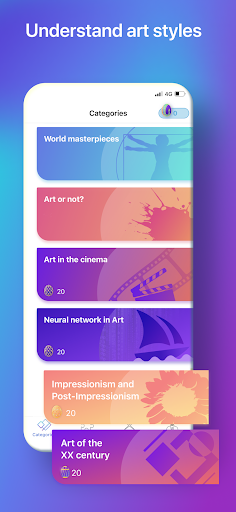 Art Quiz: paintings & artists PC