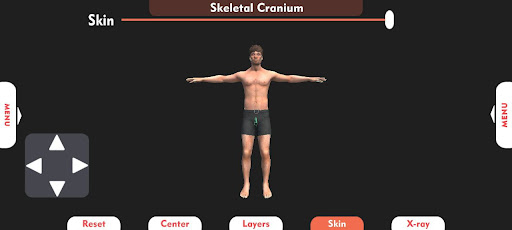 3D Human Anatomy Learning App پی سی