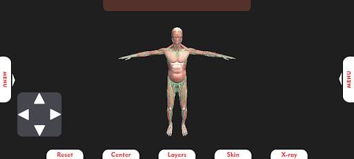 3D Human Anatomy Learning App پی سی