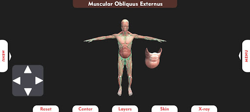 3D Human Anatomy Learning App پی سی