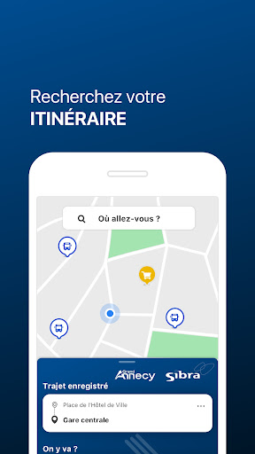 Sibra - Transport Annecy