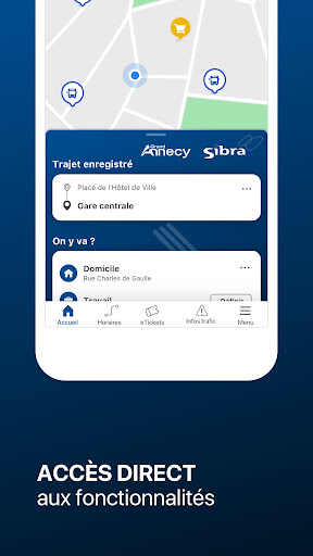 Sibra - Transport Annecy