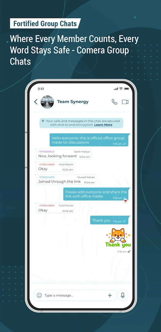 Comera - Video Calls & Chat الحاسوب