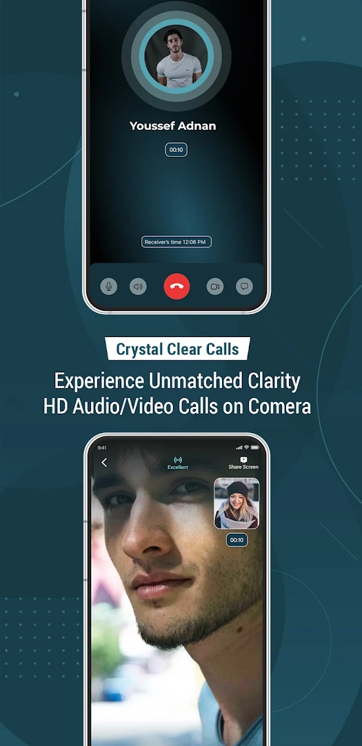 Comera - Video Calls & Chat الحاسوب