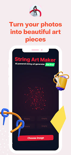 String Art Maker Pro پی سی