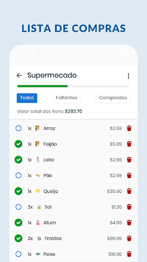 Lista de Compras Supermercado para PC