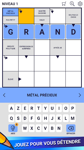 Mots Fléchés Pro: Mots Croisés PC