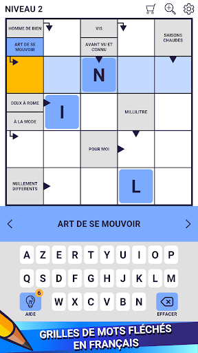 Mots Fléchés Pro: Mots Croisés PC