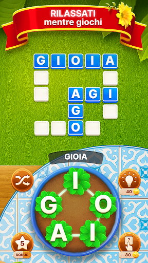 Il Giardino delle Parole - Gioco gratuito