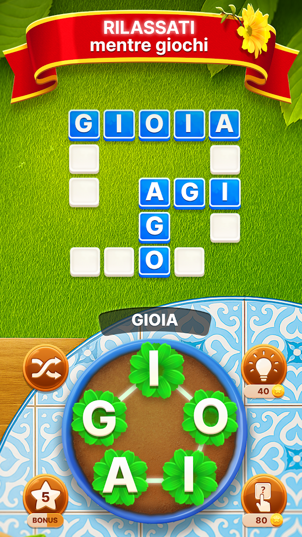 Il Giardino delle Parole - Gioco gratuito PC