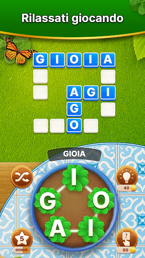 Il Giardino delle Parole - Gioco gratuito