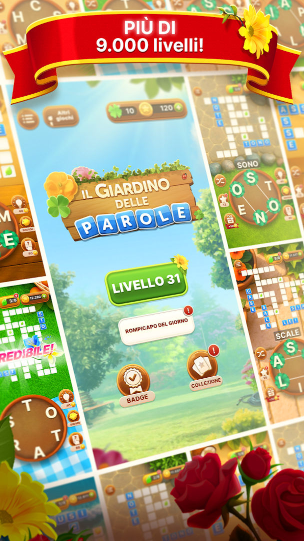 Il Giardino delle Parole - Gioco gratuito PC