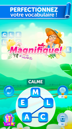 Bouquet de Mots: jeu de mots PC