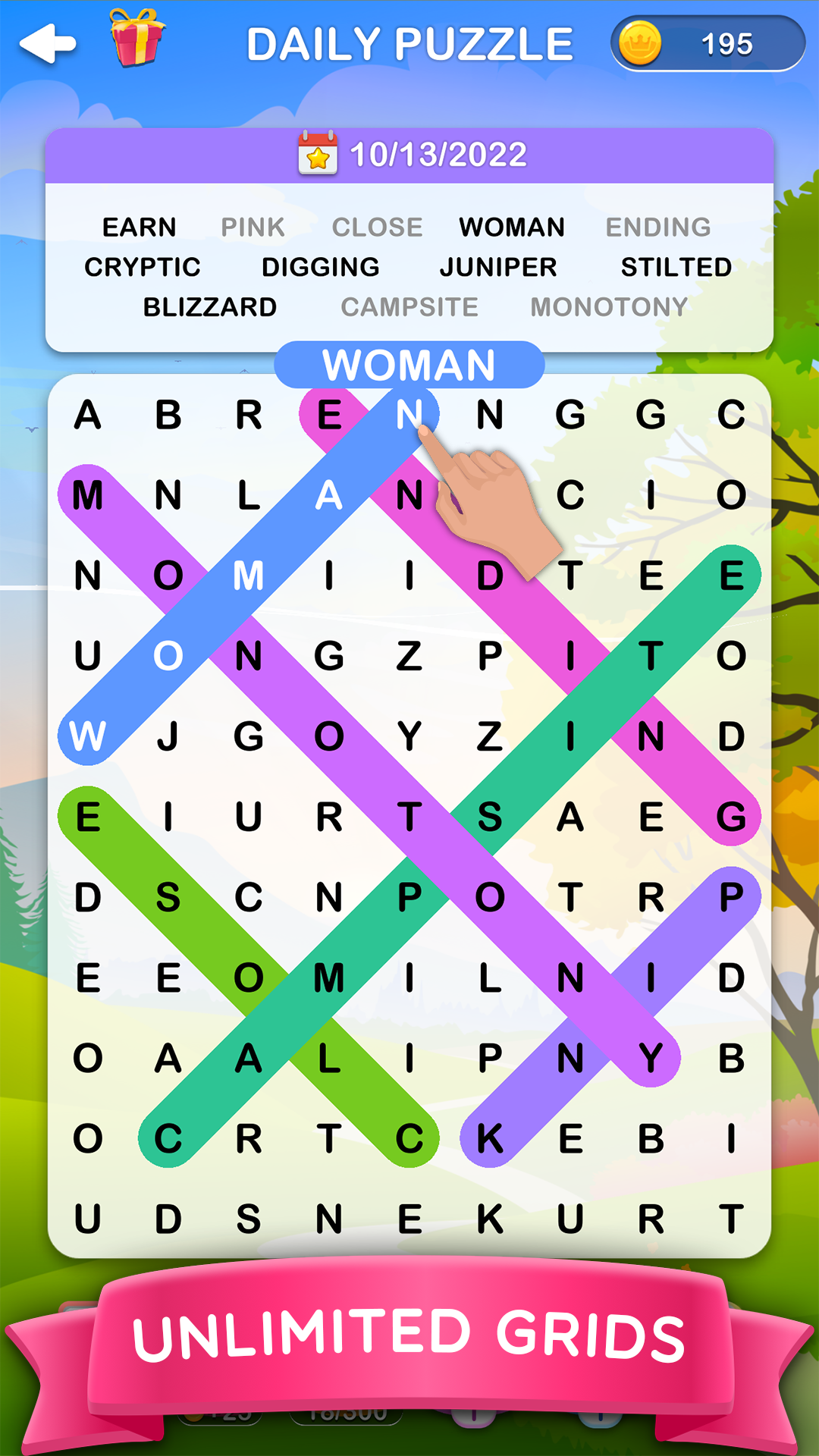 Word Search 2 - Hidden Words PC