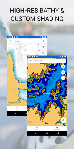 komputer C-MAP Boating