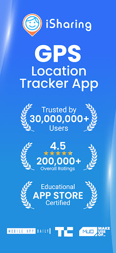 komputer iSharing: GPS Location Tracker