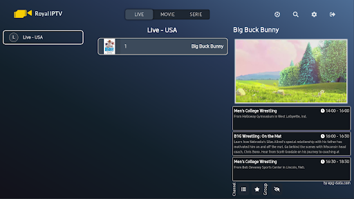 Royal IPTV 2 - Android Box App