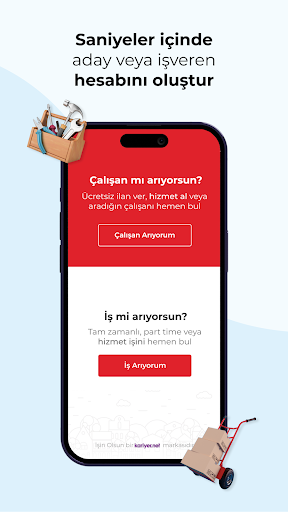 İşin Olsun – İş bul / ilan ver PC