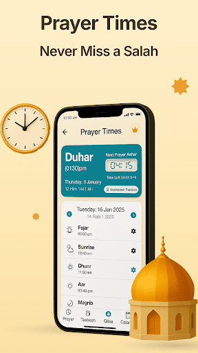 komputer Prayer Times- Azan time