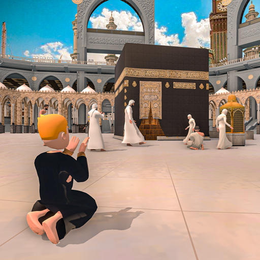 komputer Muslim Sadiq 3D - Simulation