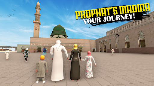 komputer Muslim Sadiq 3D - Simulation