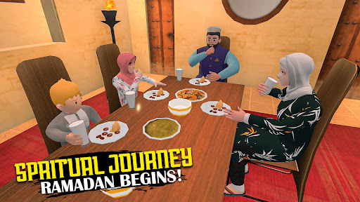 komputer Muslim Sadiq 3D - Simulation