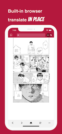 komputer Manga Translator