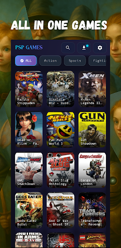 PSP Games Downloader Library