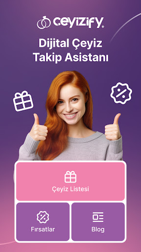 Çeyizify -Çeyiz Takip Asistanı PC