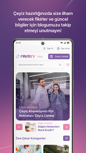 Çeyizify -Çeyiz Takip Asistanı PC