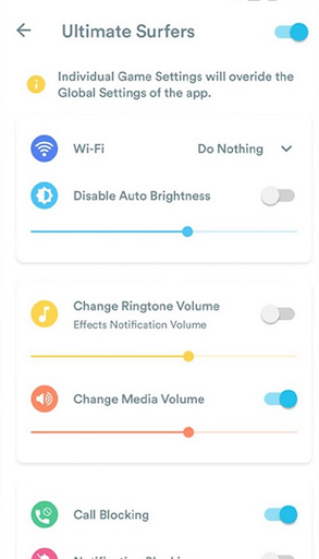 Settings App