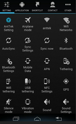 Settings App