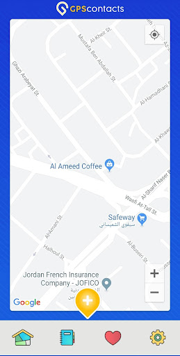 GPS Contacts PC